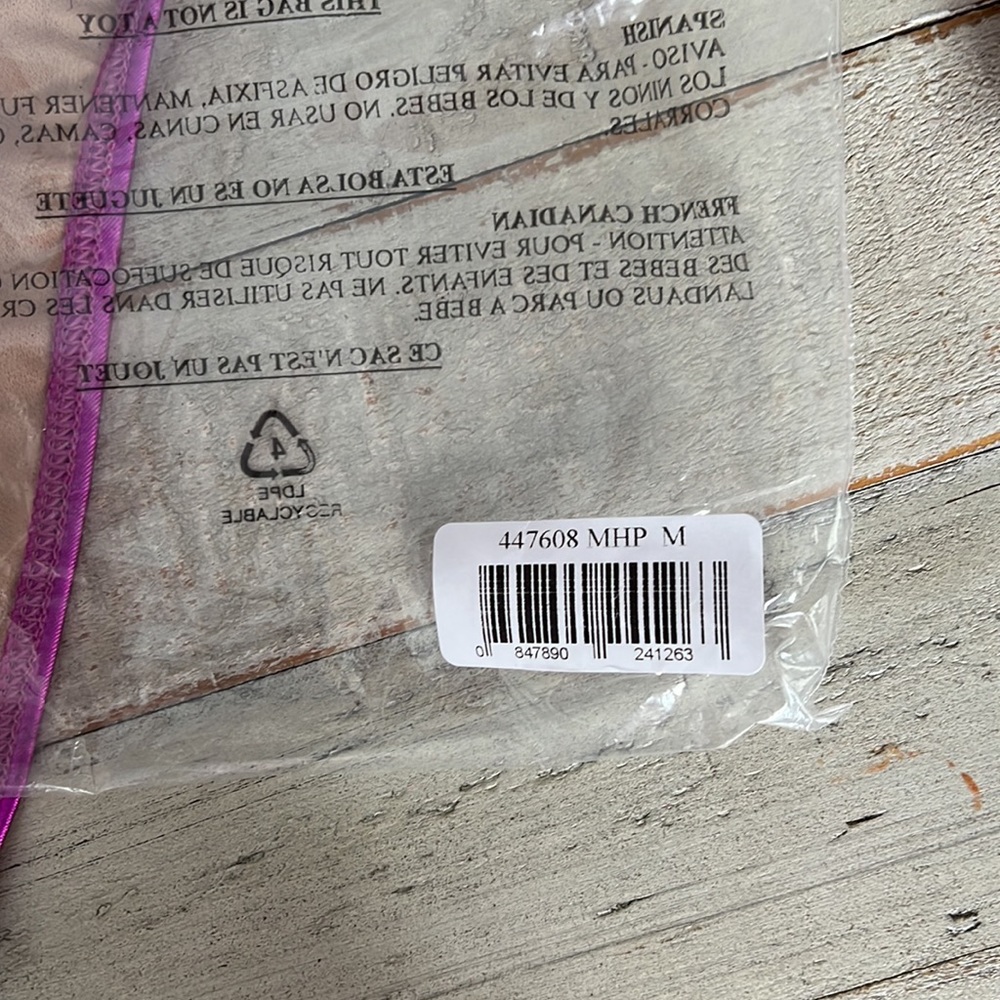 NWT Forplay Gorgeous Purple Bikini - Picture 5 of 5